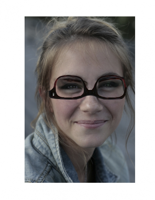 Creation of glasses: Step 2